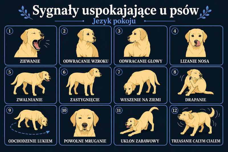 Sygnały uspokajające u psa